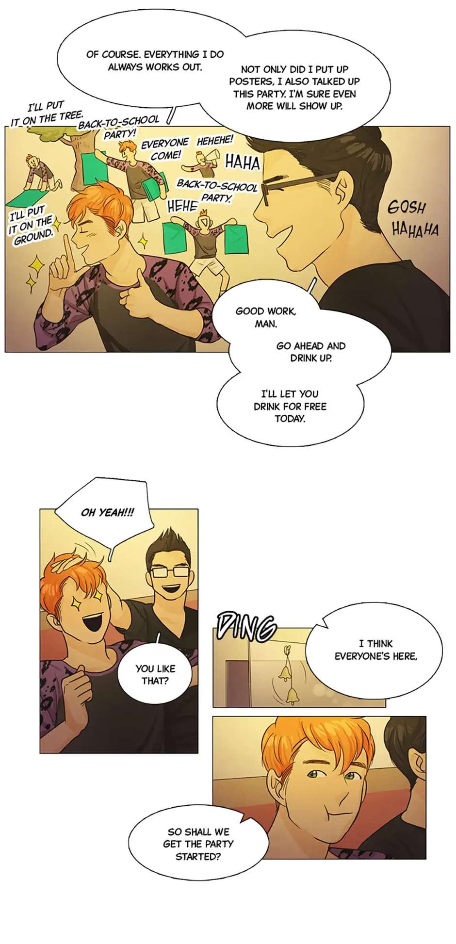 Young Love Chapter 1 - page 15