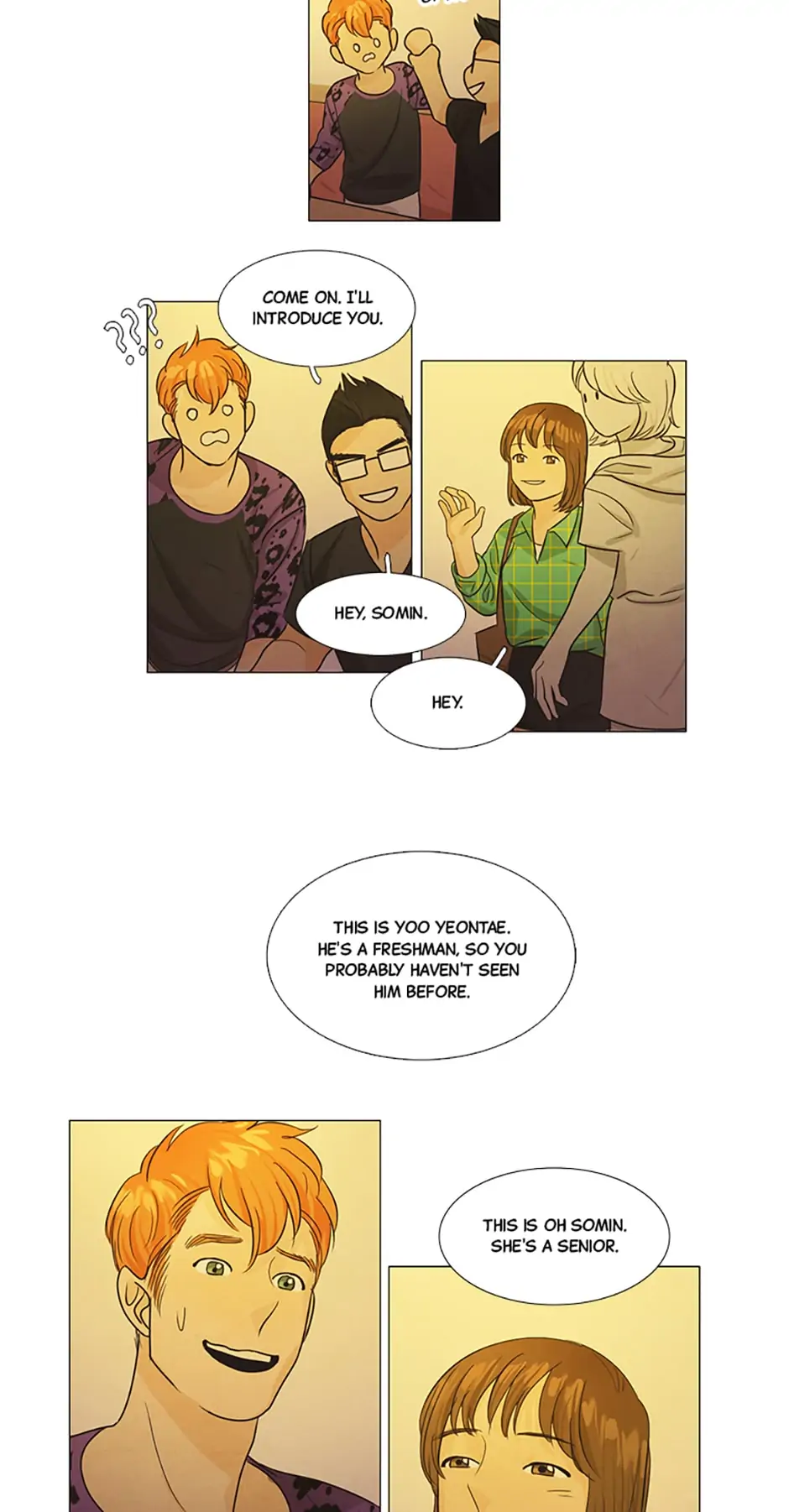 Young Love Chapter 1 - page 18