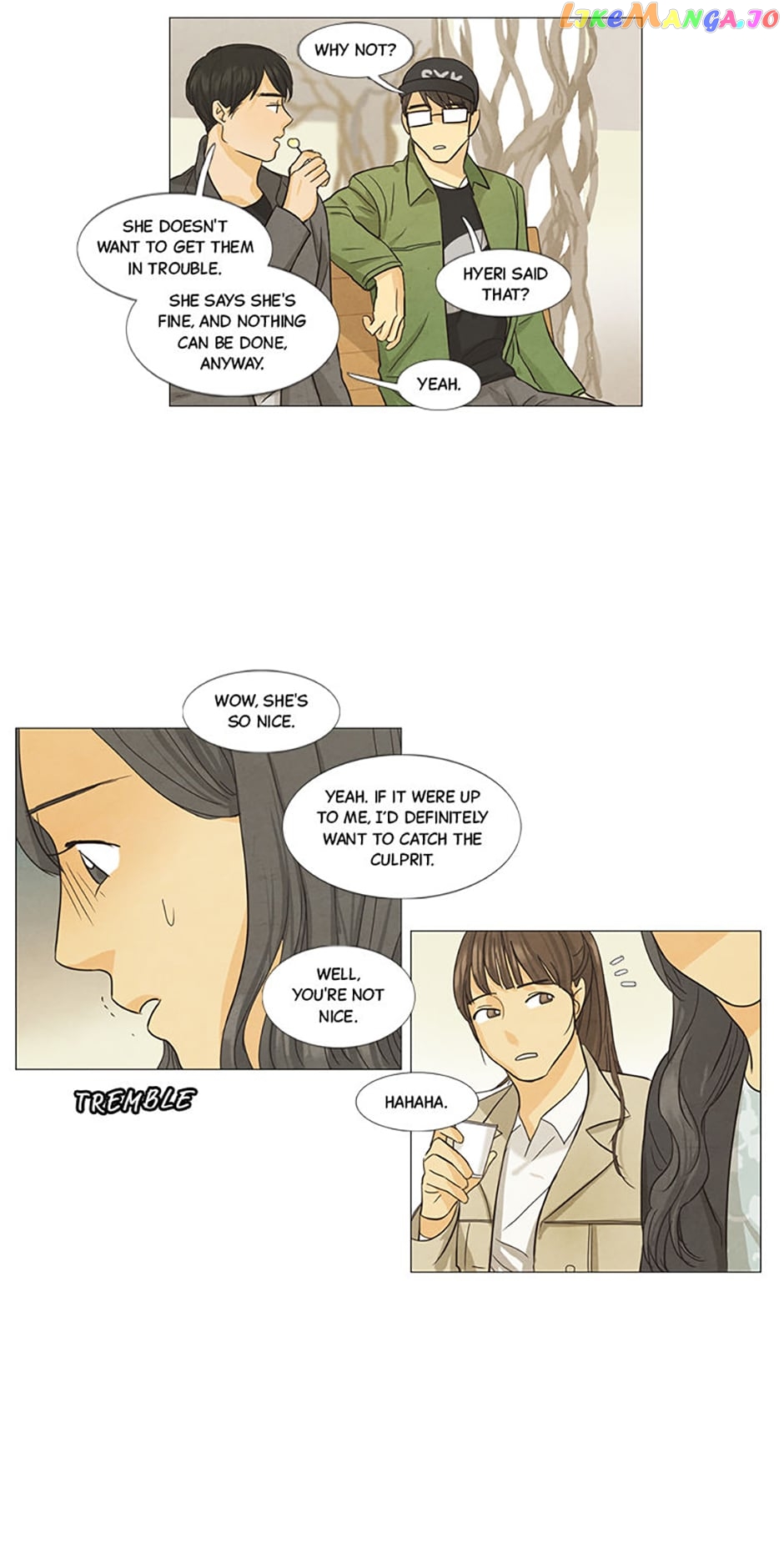 Young Love Chapter 50 - page 20