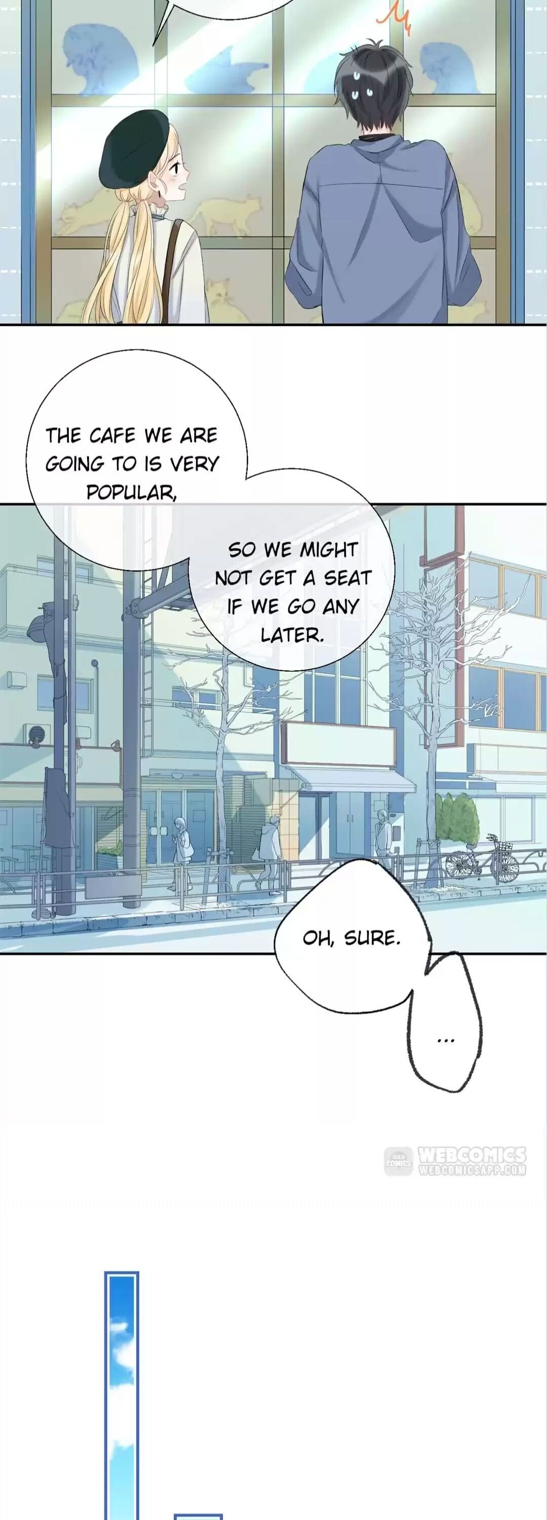Gradually Close to The Heart Chapter 58 - page 12
