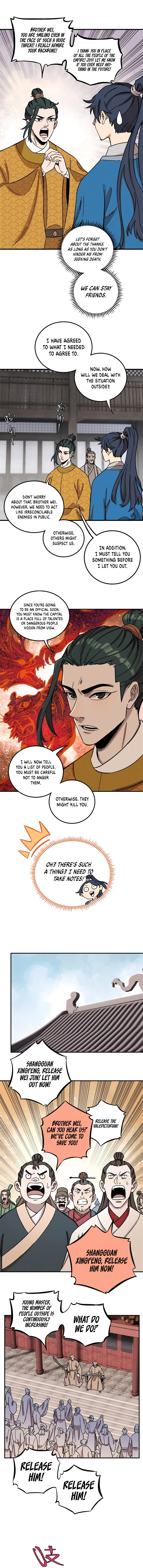 The Unyielding Will to Die Chapter 5 - page 3