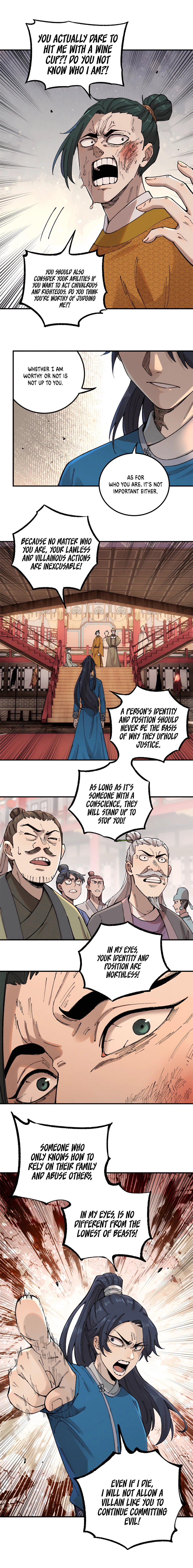 The Unyielding Will to Die Chapter 1 - page 9