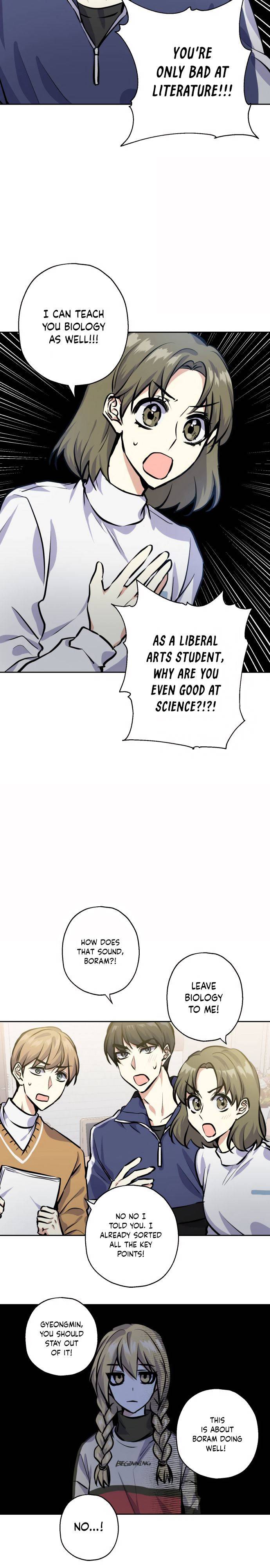 Match The Beat! Chapter 22 - page 22