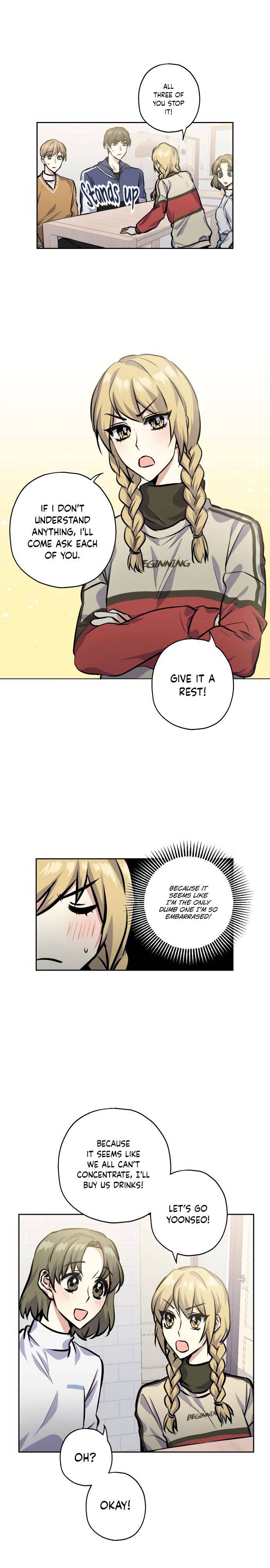 Match The Beat! Chapter 22 - page 23