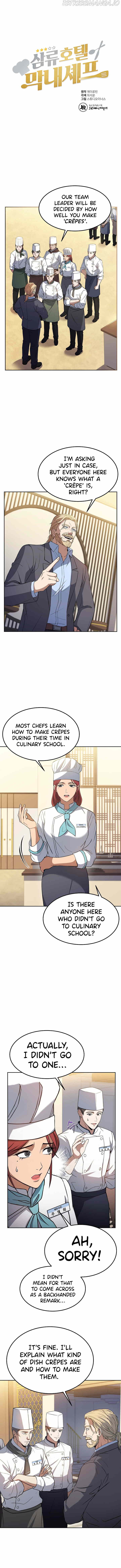 Youngest Chef from the 3rd Rate Hotel Chapter 45 - page 3