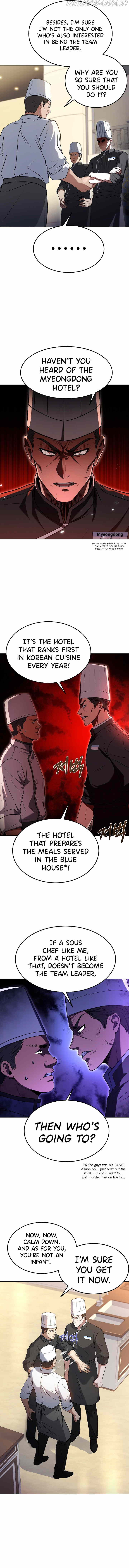 Youngest Chef from the 3rd Rate Hotel Chapter 45 - page 8