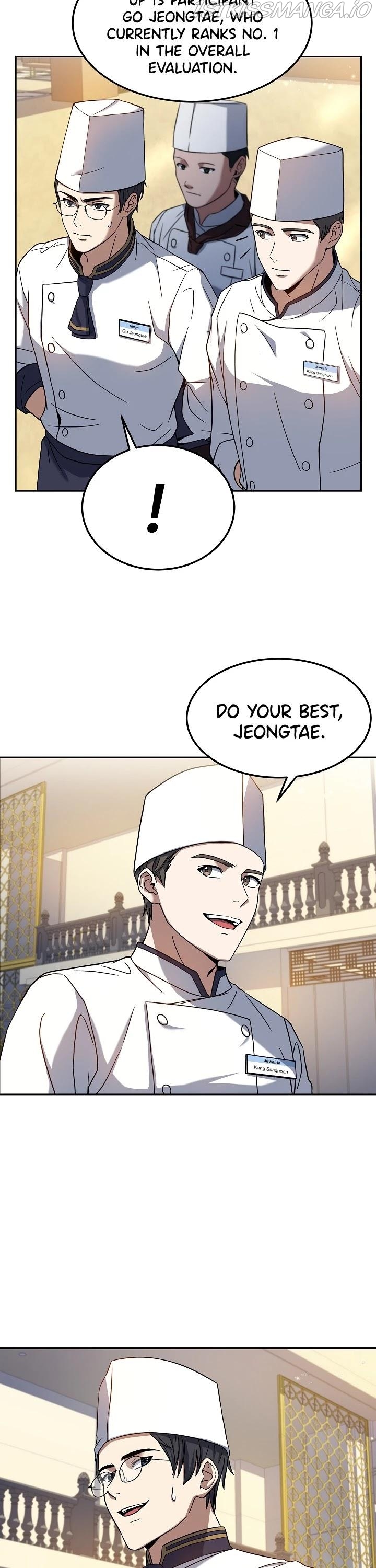 Youngest Chef from the 3rd Rate Hotel Chapter 38 - page 25