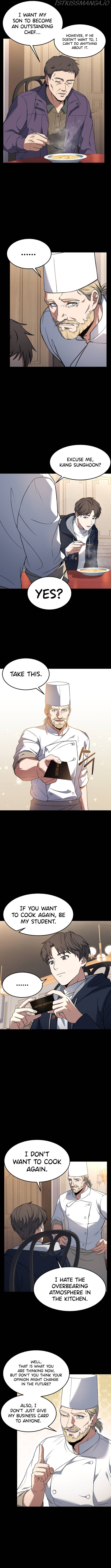 Youngest Chef from the 3rd Rate Hotel Chapter 37 - page 5