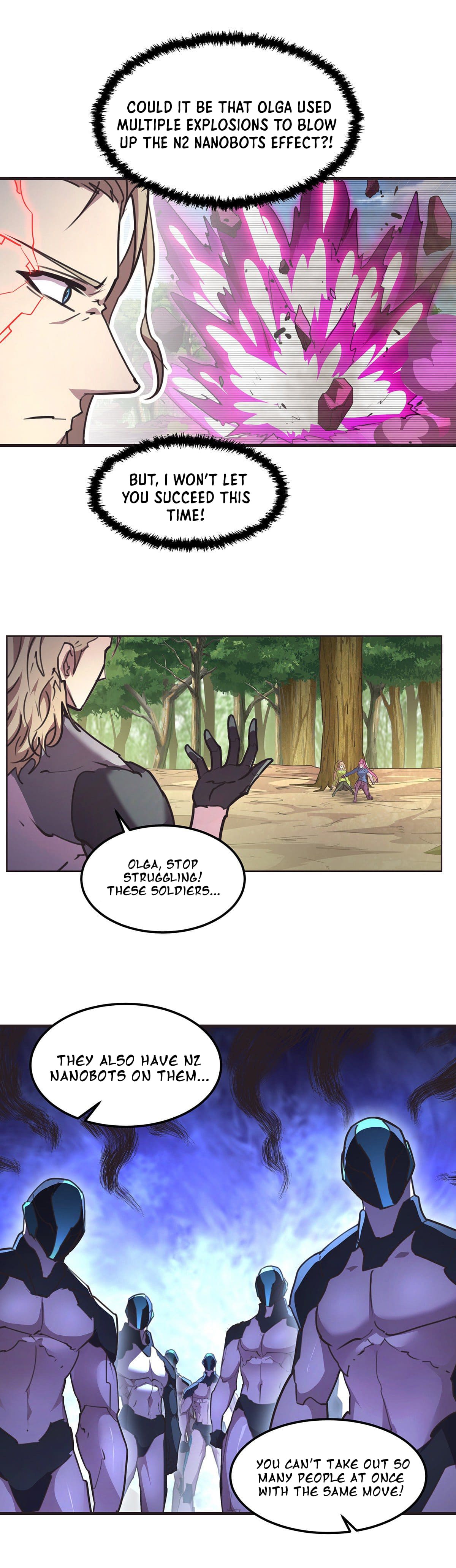The Comeback path of Princess from Mars Chapter 30 - page 6