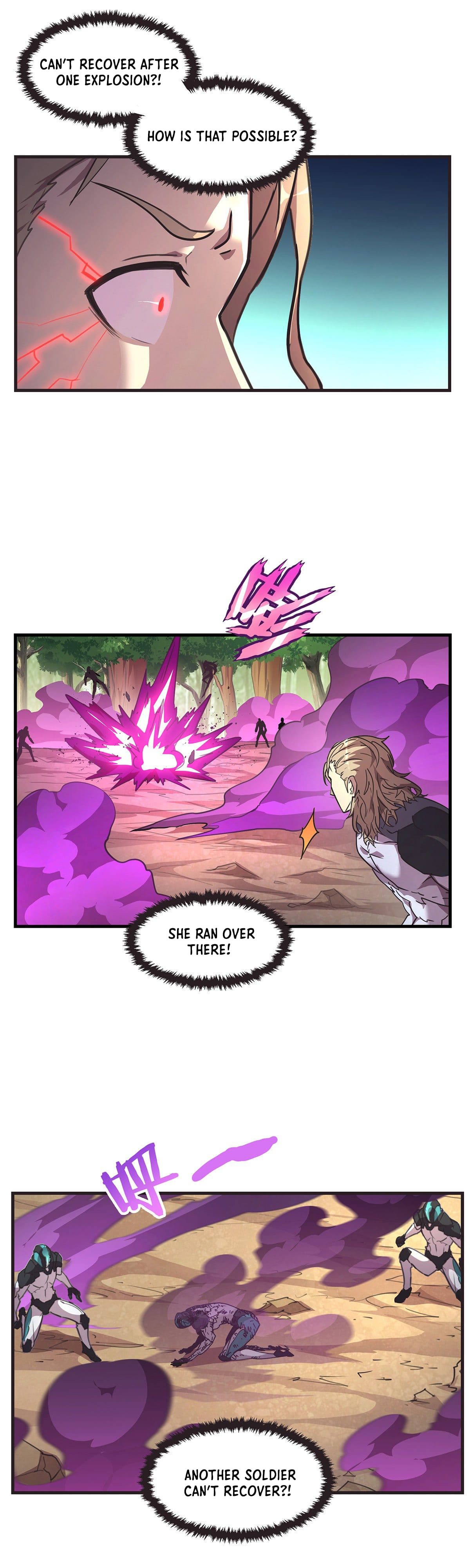 The Comeback path of Princess from Mars Chapter 30 - page 9