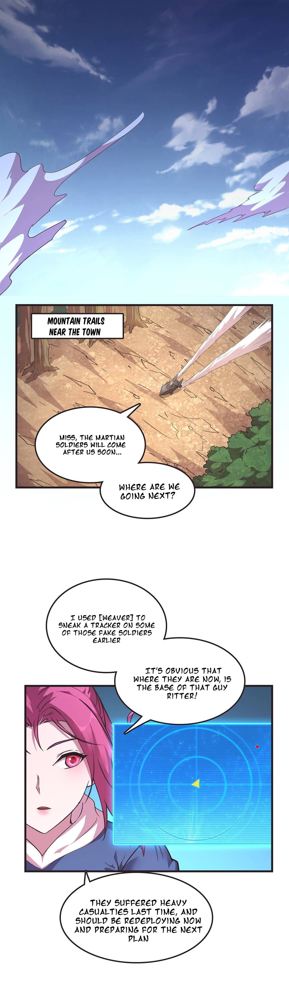 The Comeback path of Princess from Mars Chapter 22 - page 18