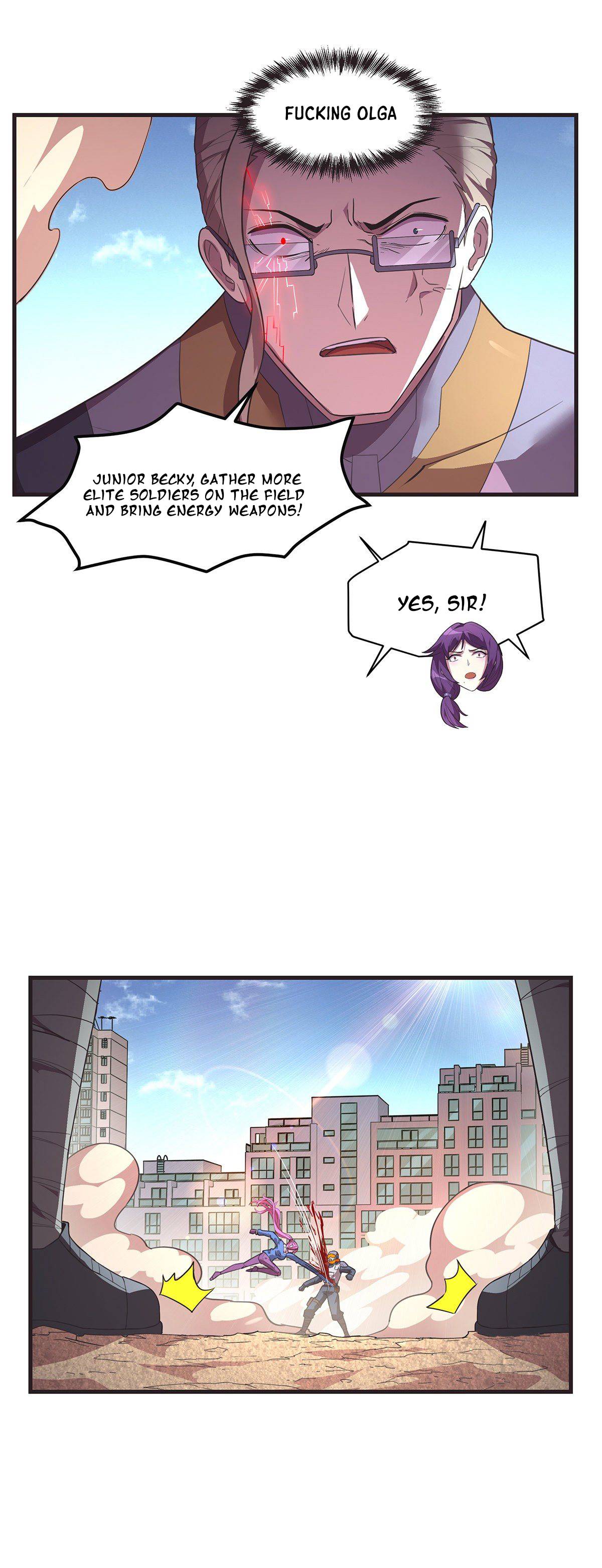 The Comeback path of Princess from Mars Chapter 20 - page 5