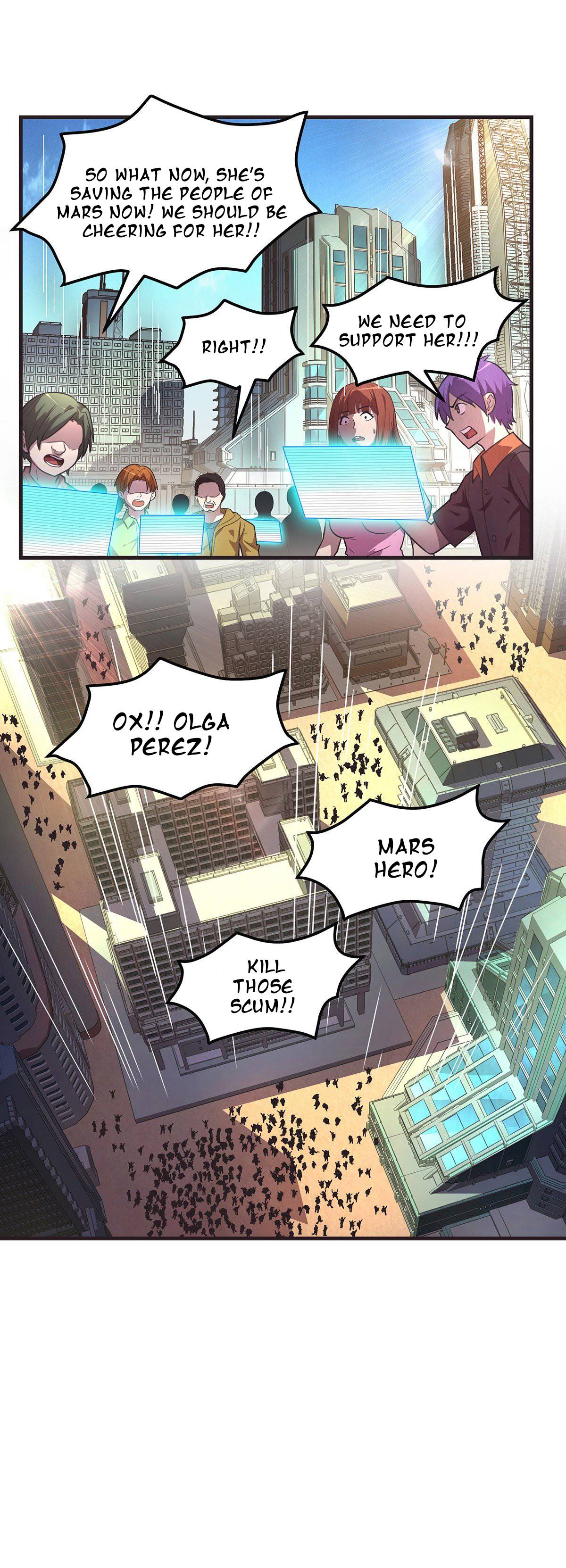 The Comeback path of Princess from Mars Chapter 19 - page 4