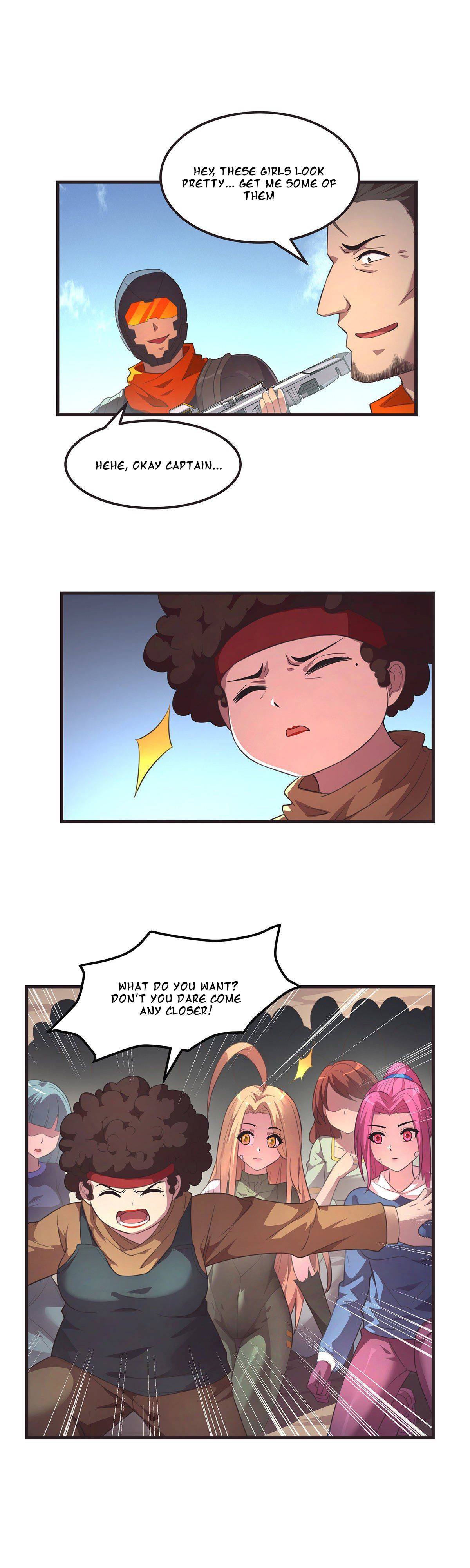 The Comeback path of Princess from Mars Chapter 17 - page 17