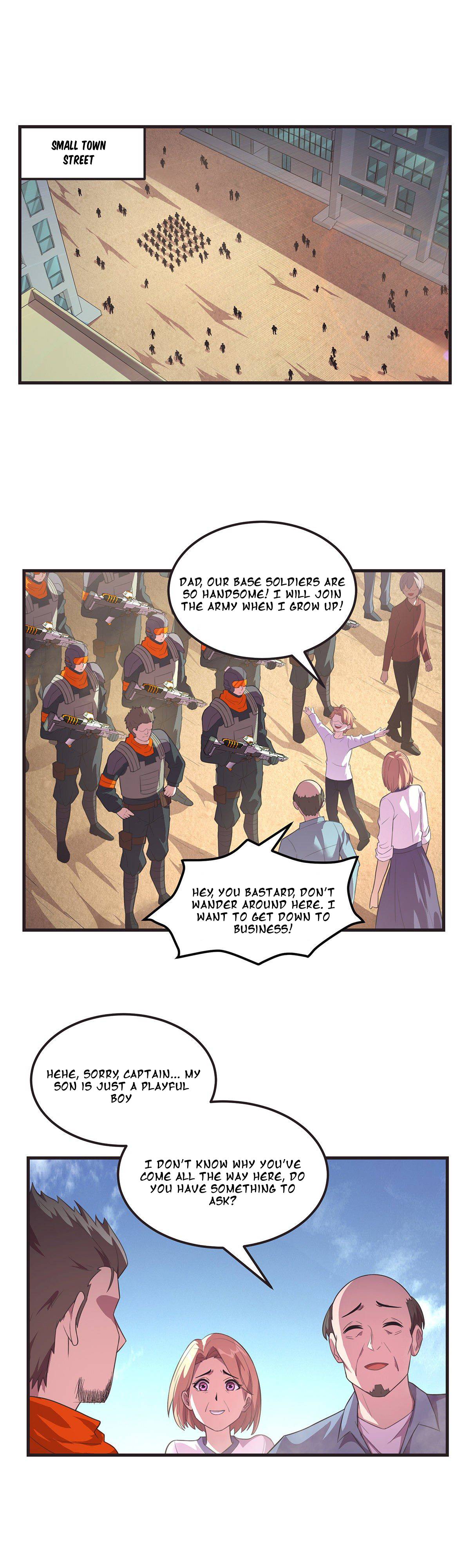 The Comeback path of Princess from Mars Chapter 17 - page 2