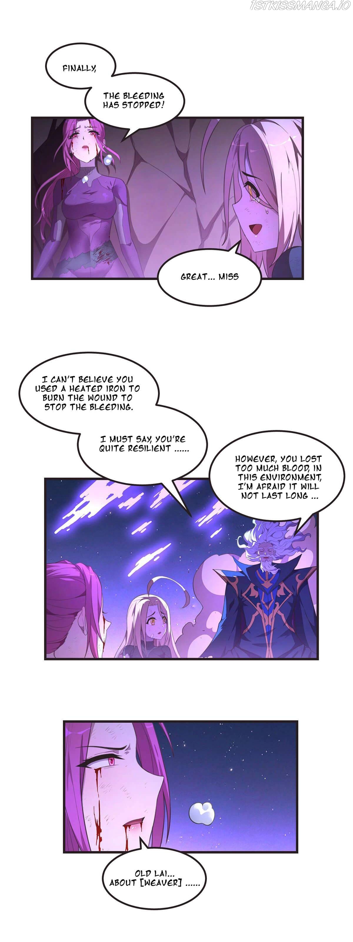The Comeback path of Princess from Mars Chapter 14 - page 18