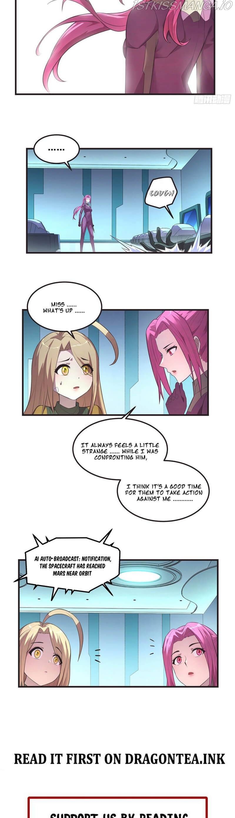 The Comeback path of Princess from Mars Chapter 12 - page 12