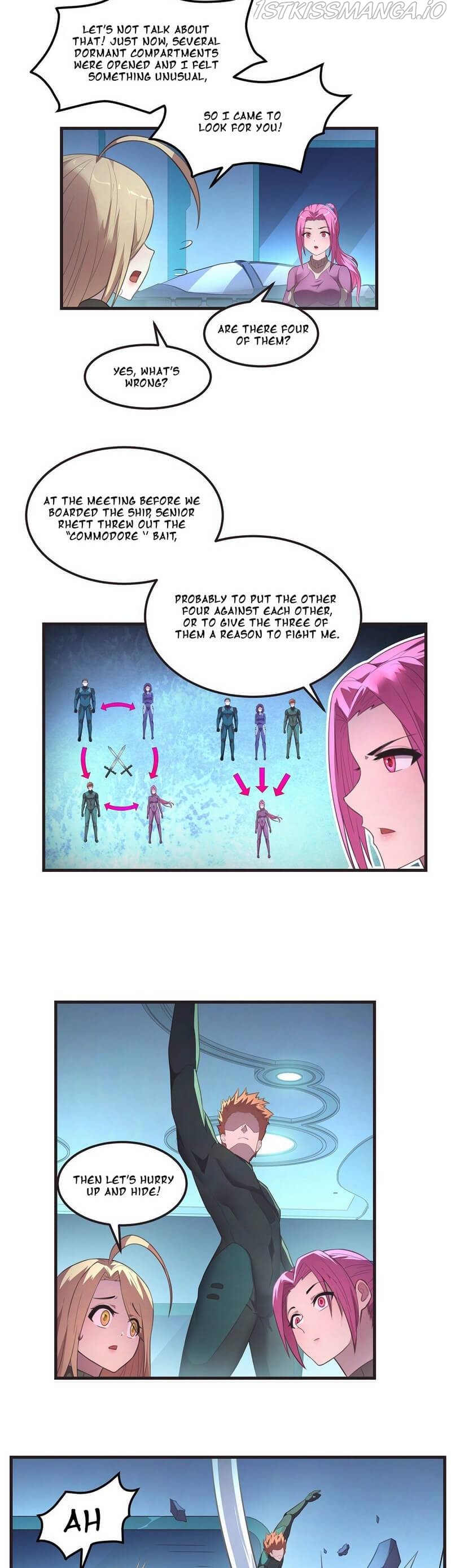 The Comeback path of Princess from Mars Chapter 12 - page 7