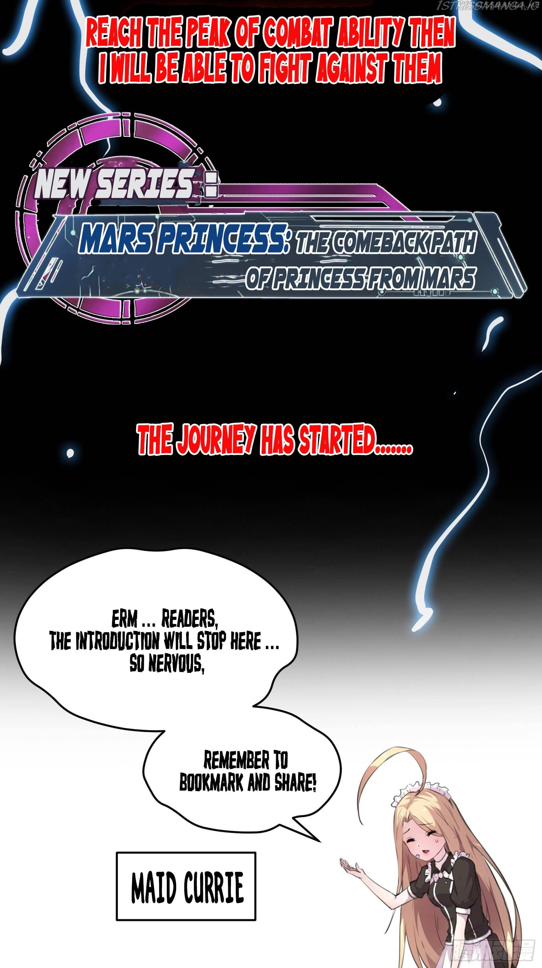 The Comeback path of Princess from Mars Chapter 0.1 - page 19