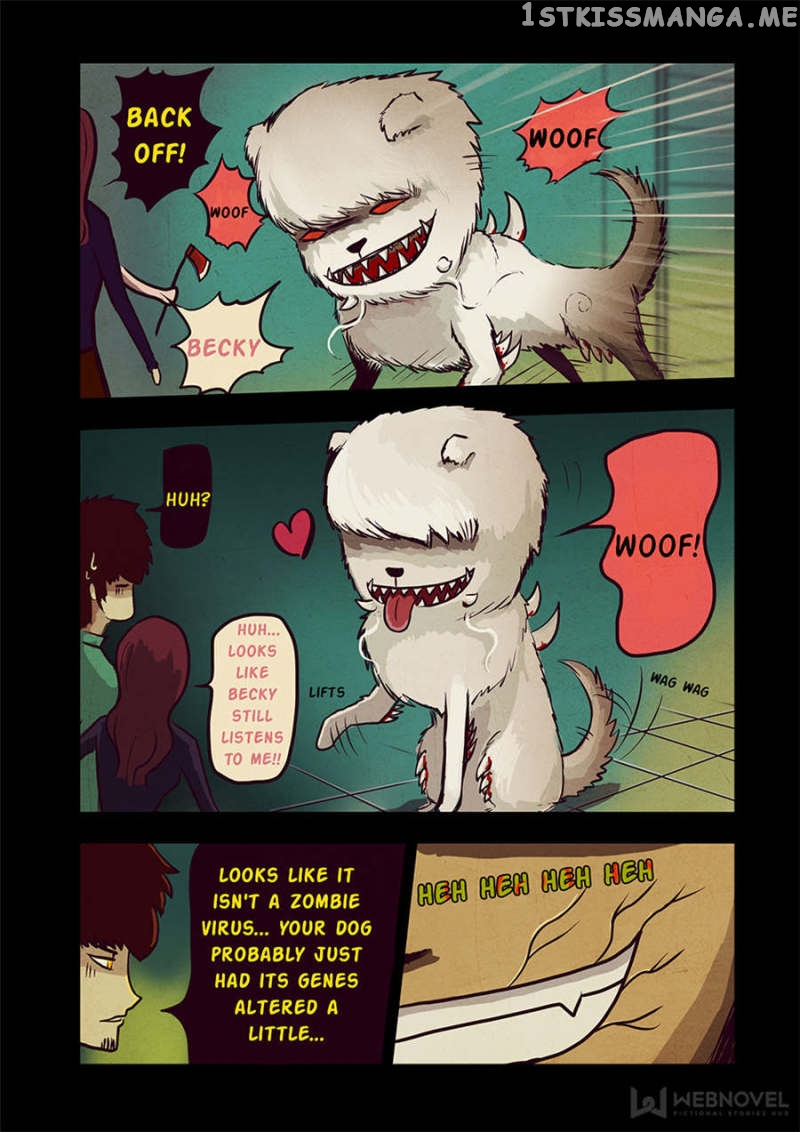 Zombie Brother chapter 24 - page 2