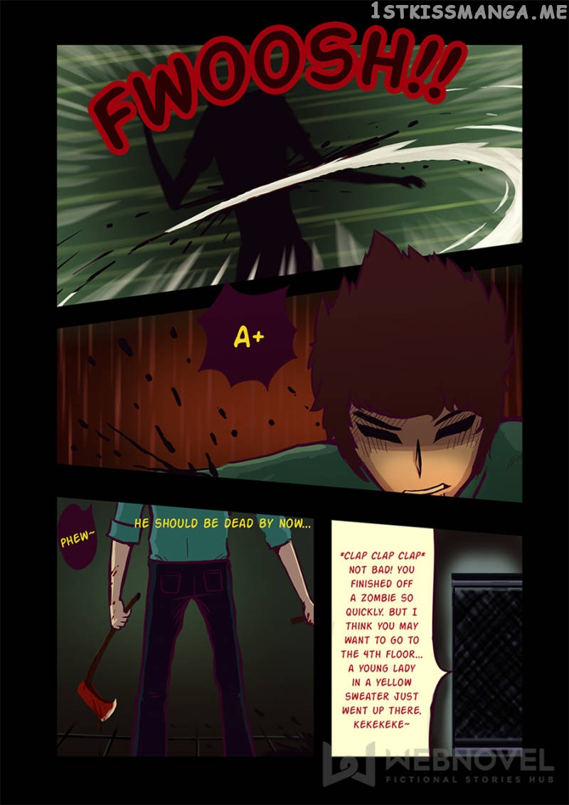 Zombie Brother Chapter 21 - page 8