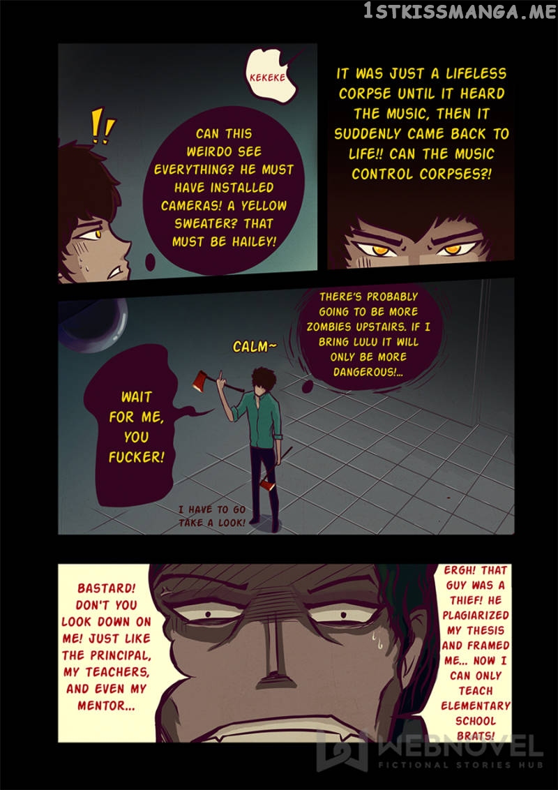 Zombie Brother Chapter 21 - page 9