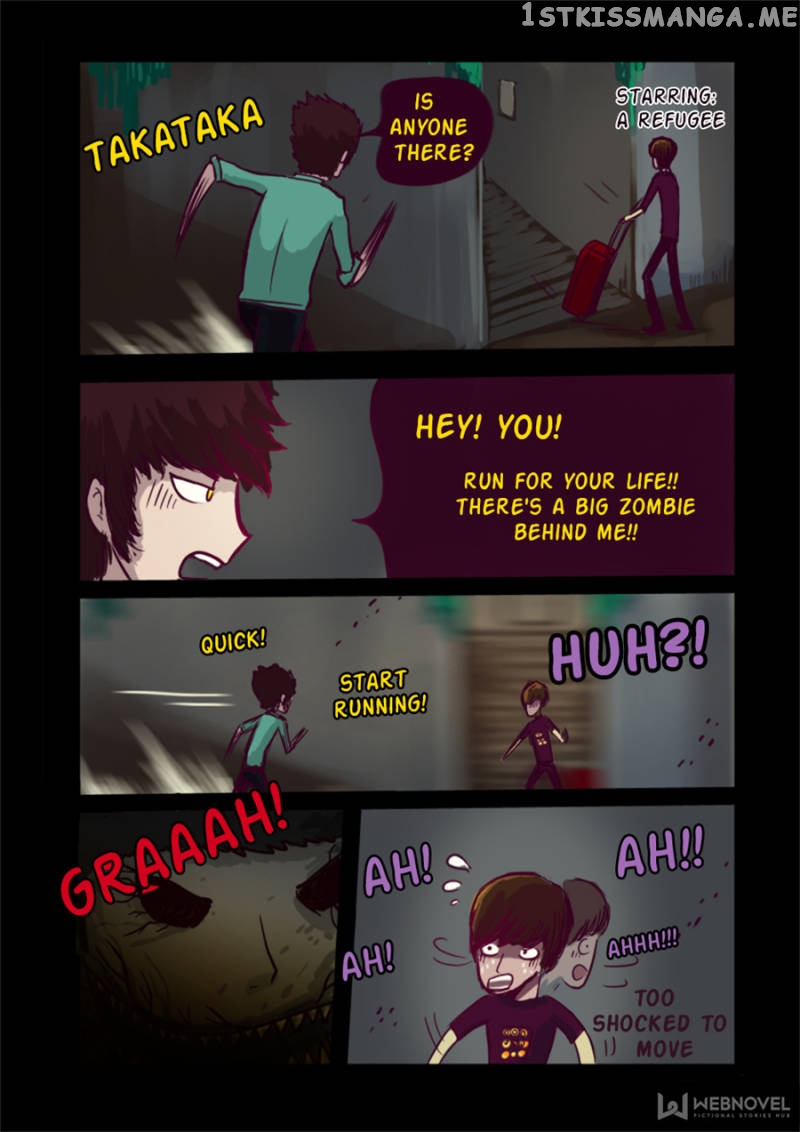 Zombie Brother chapter 17 - page 10