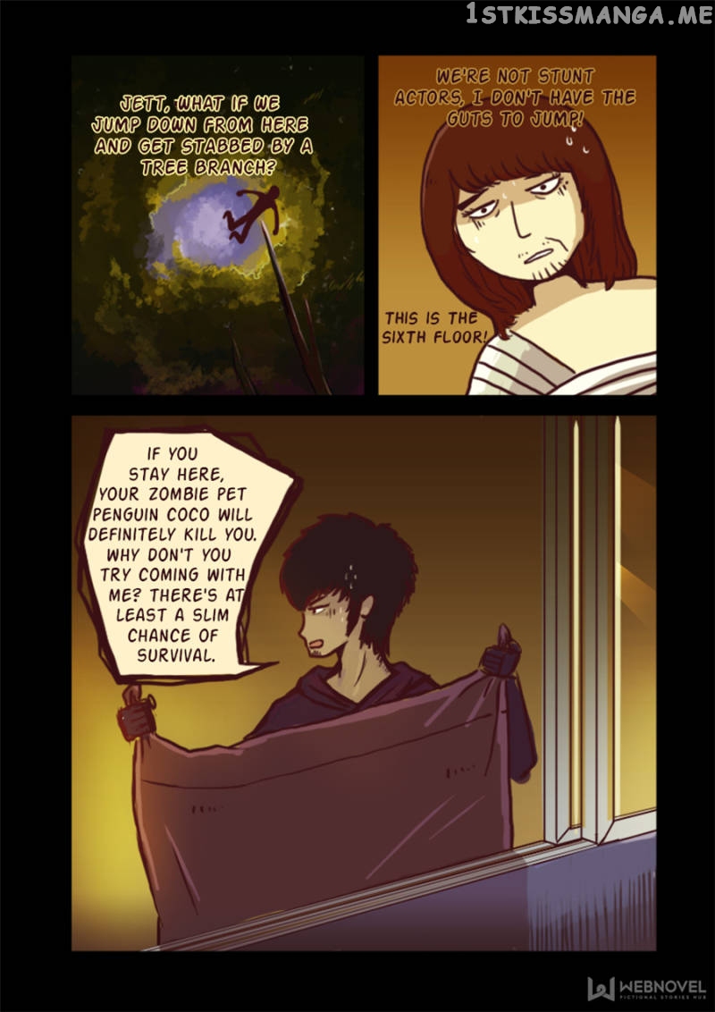Zombie Brother chapter 8 - page 12