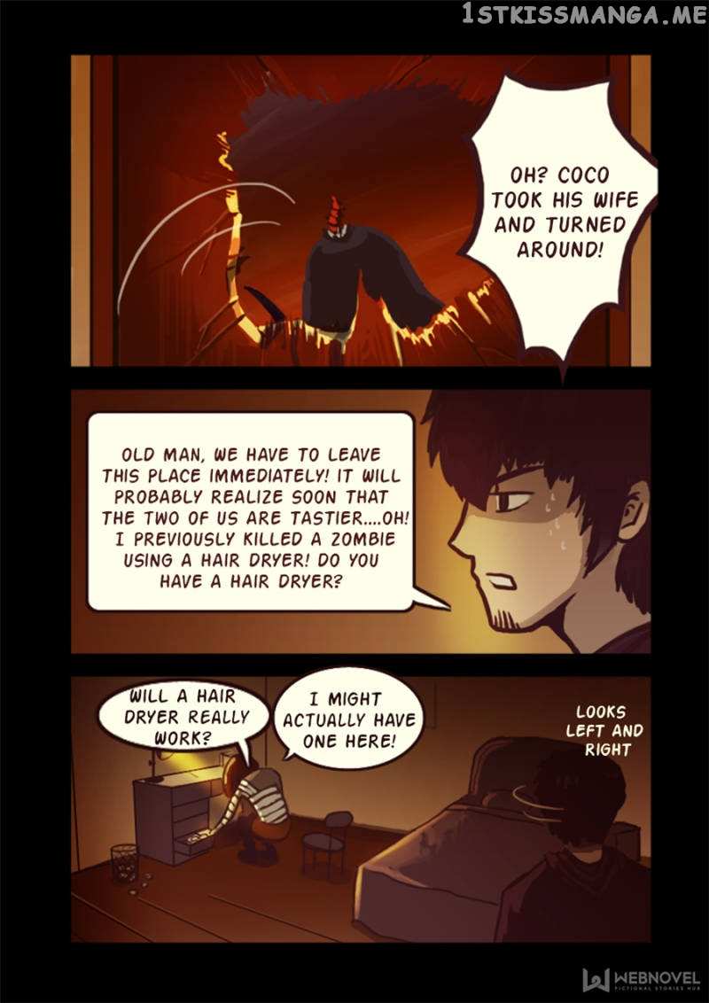 Zombie Brother chapter 8 - page 6