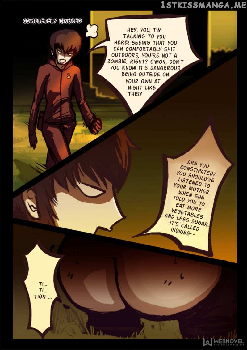 Zombie Brother chapter 3 - page 11