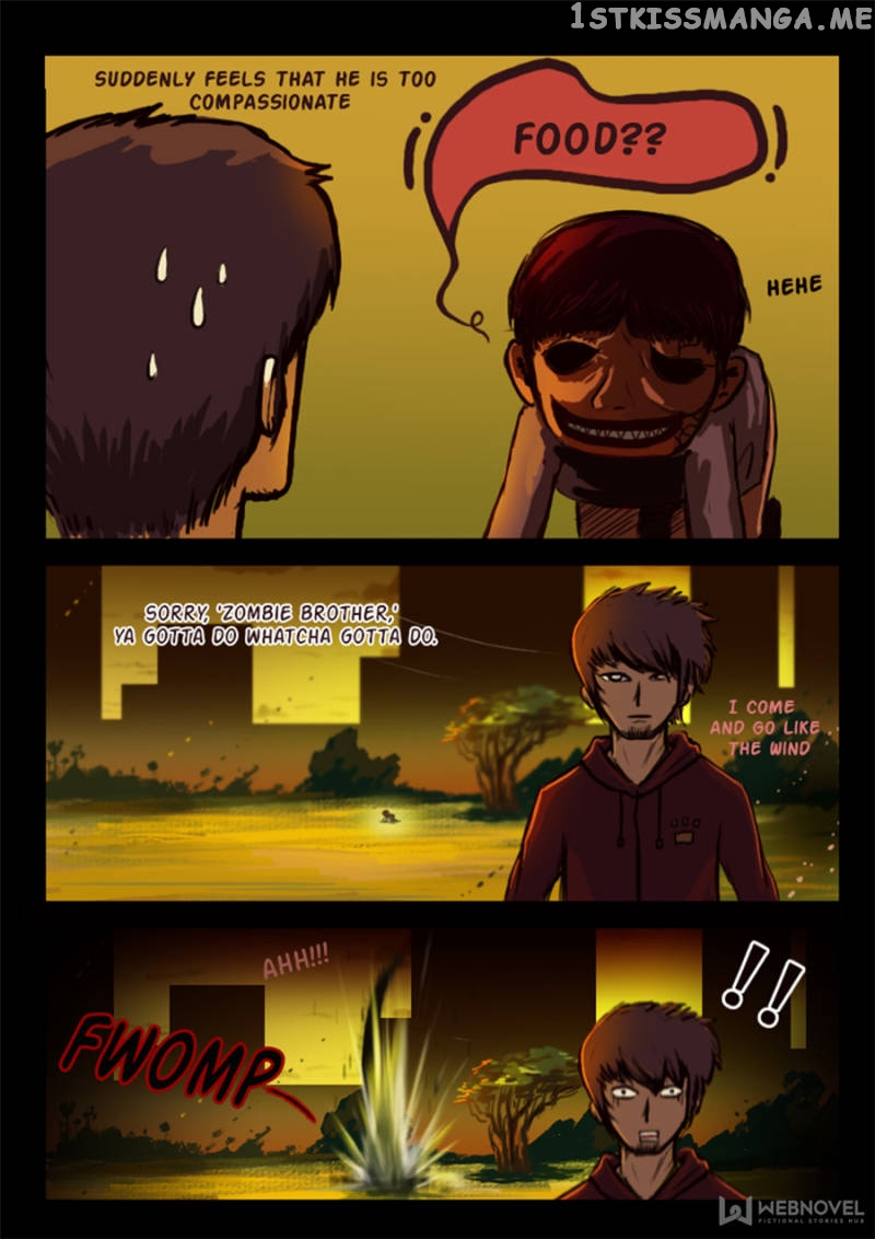 Zombie Brother chapter 3 - page 15