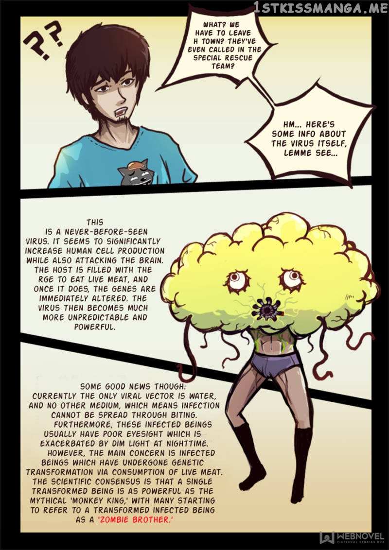 Zombie Brother chapter 3 - page 4