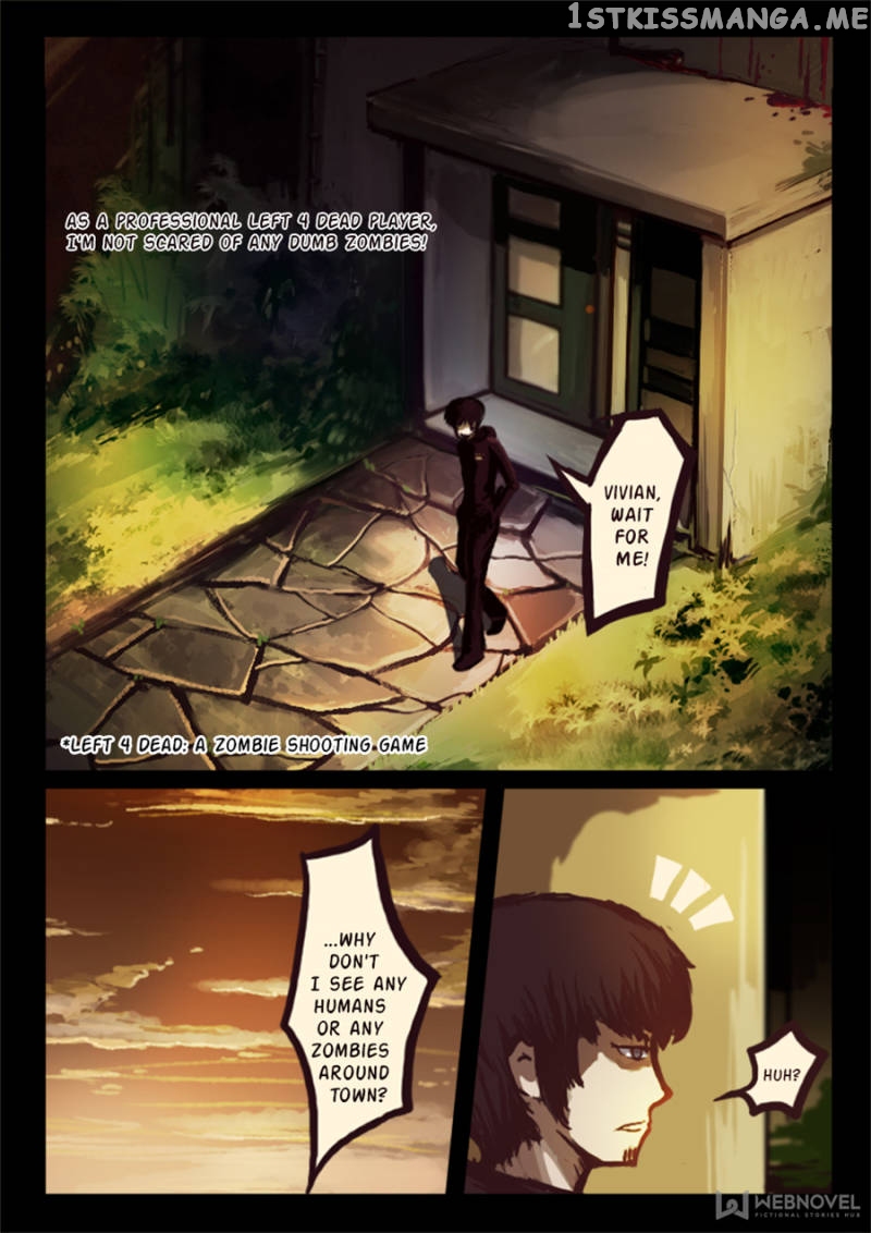 Zombie Brother chapter 3 - page 8