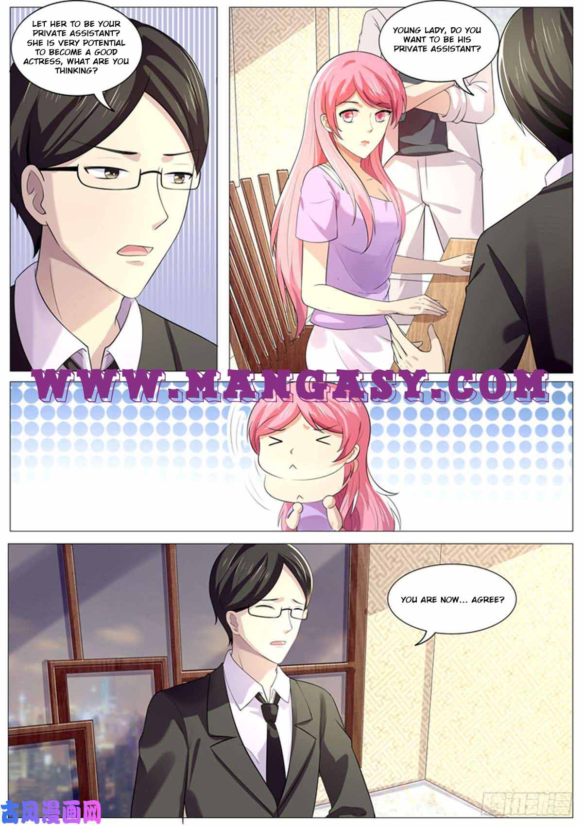 Fu Shao Billionaire Wife Chapter 127 - page 3