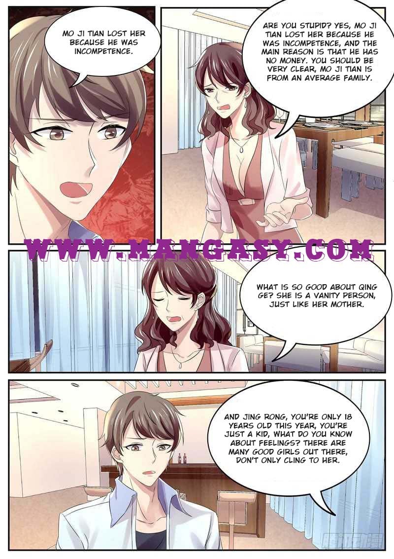 Fu Shao Billionaire Wife Chapter 104 - page 3