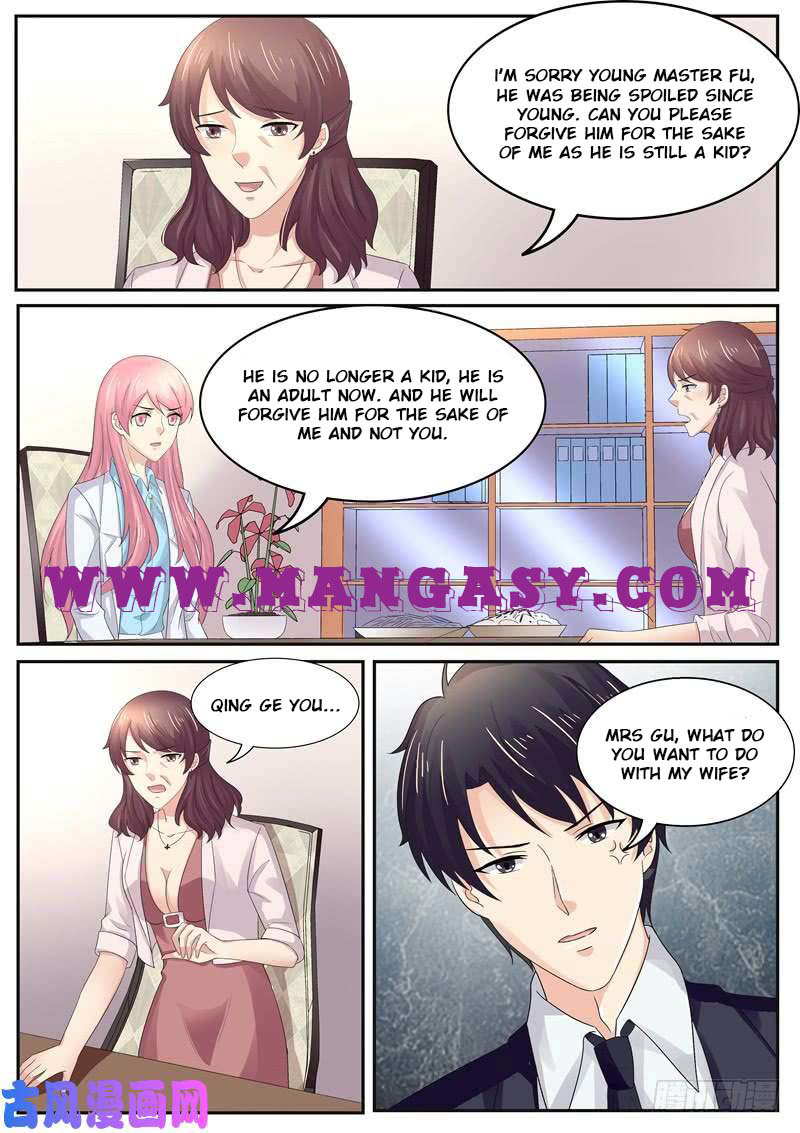 Fu Shao Billionaire Wife Chapter 100 - page 9