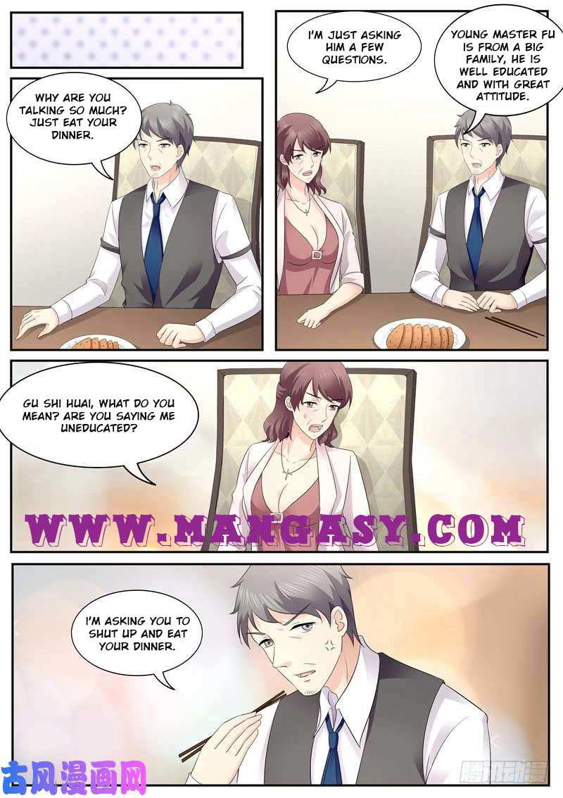 Fu Shao Billionaire Wife Chapter 99 - page 10