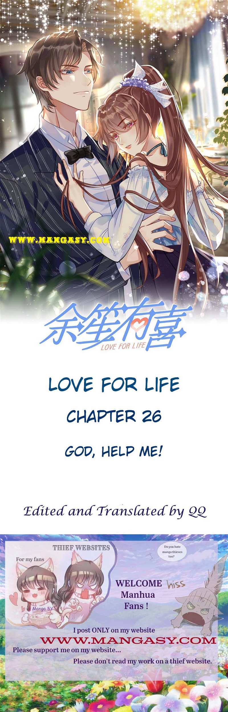 Love For Life Chapter 26 - page 1