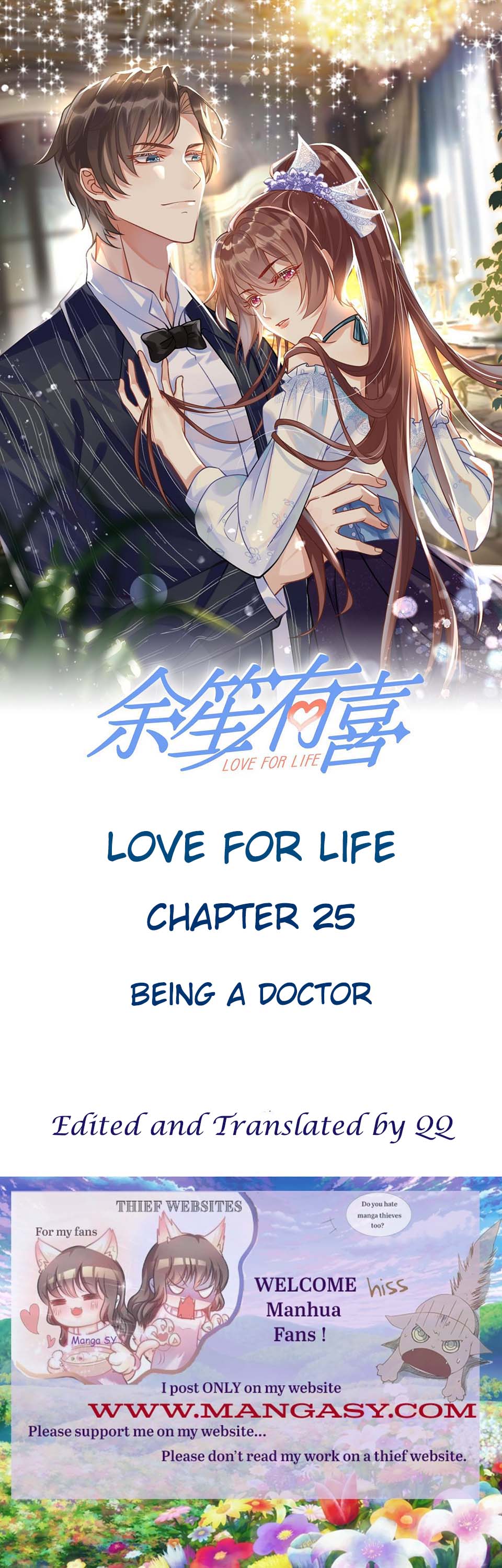 Love For Life Chapter 25 - page 1
