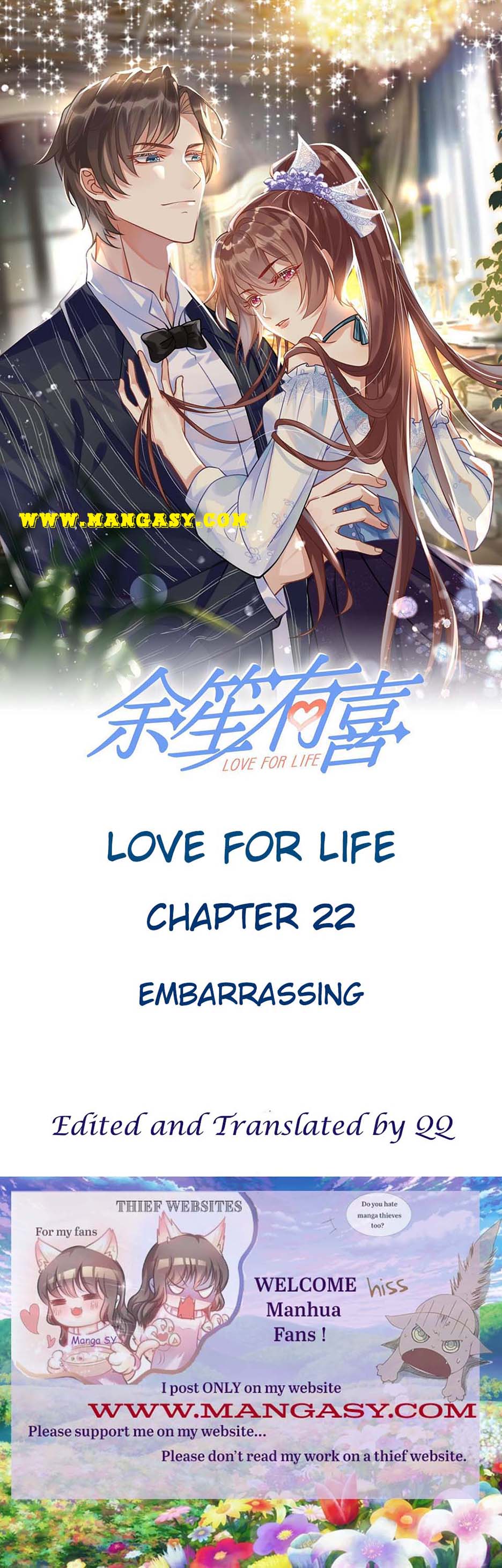 Love For Life Chapter 22 - page 1
