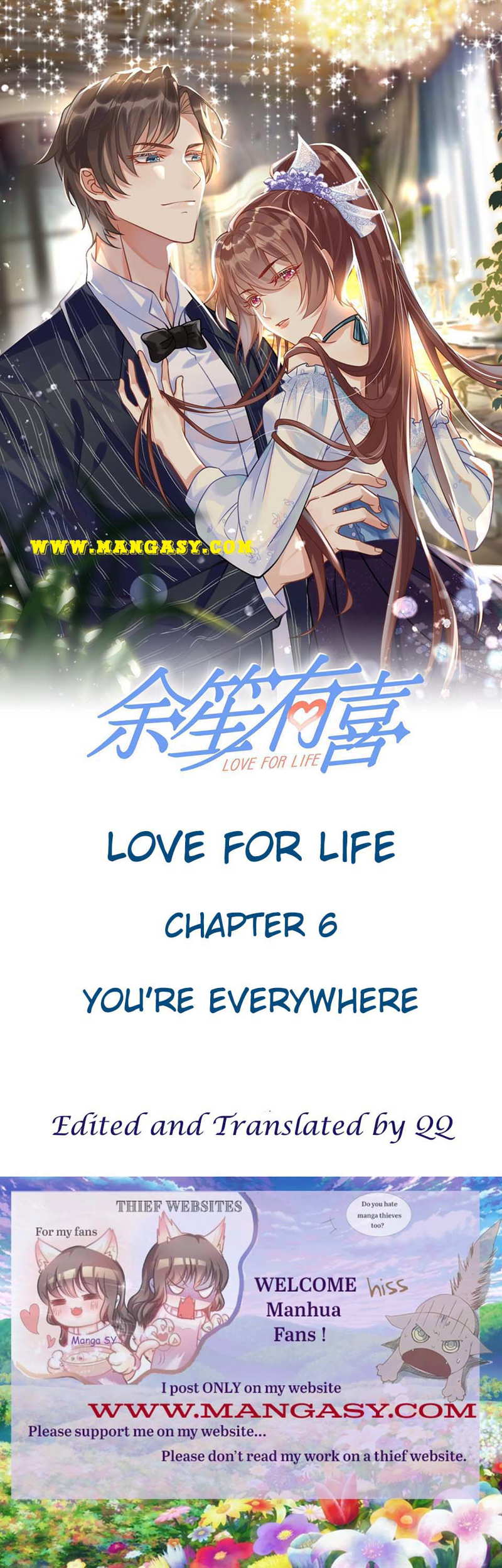 Love For Life Chapter 6 - page 1