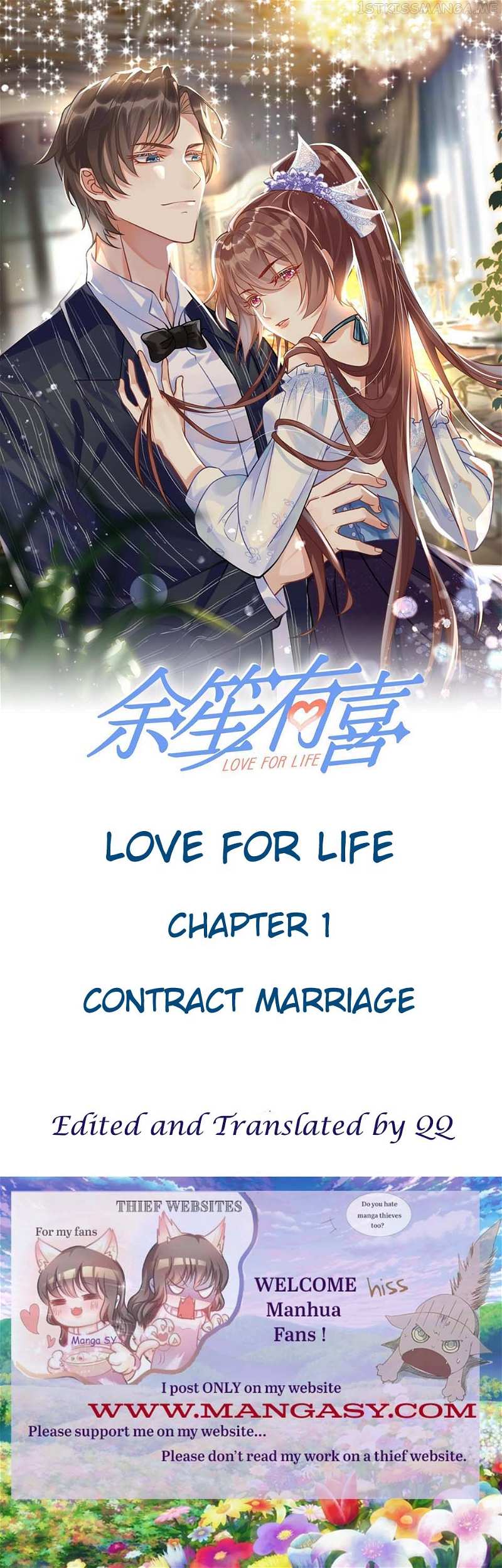 Love For Life Chapter 1 - page 1