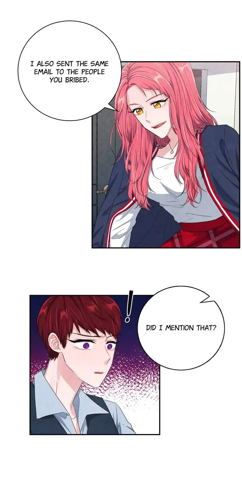 Backstage Kiss Scene Chapter 51 - page 10