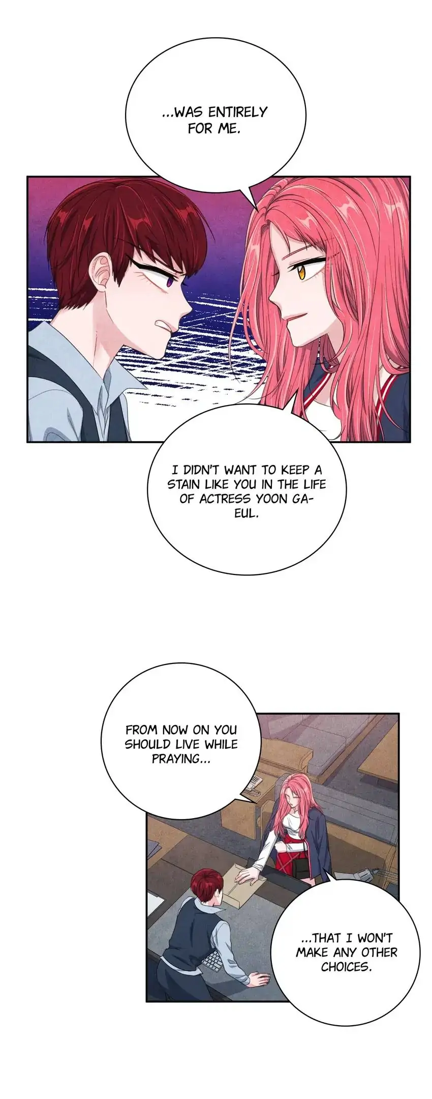 Backstage Kiss Scene Chapter 51 - page 14