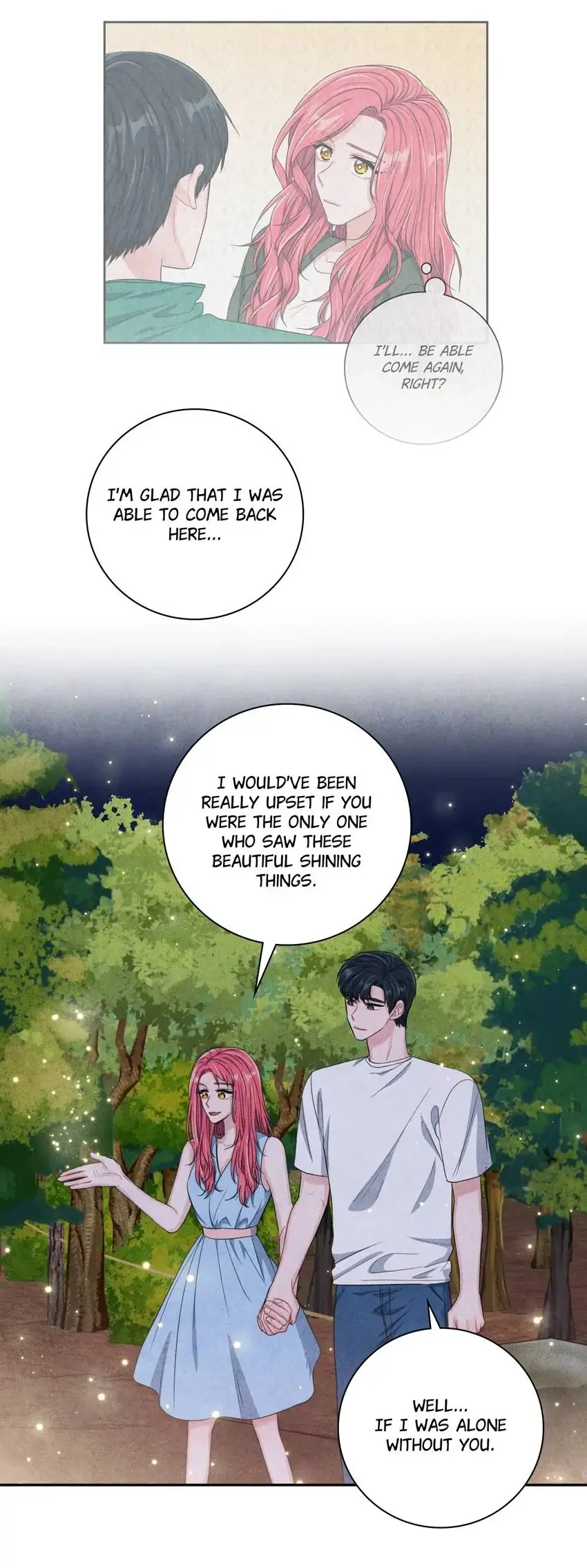 Backstage Kiss Scene Chapter 51 - page 36