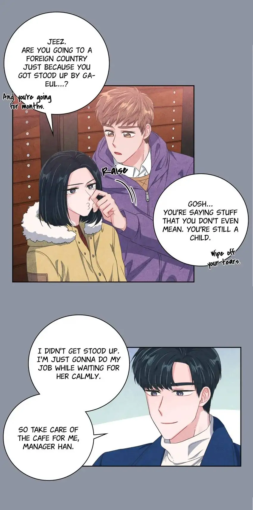 Backstage Kiss Scene Chapter 50 - page 25