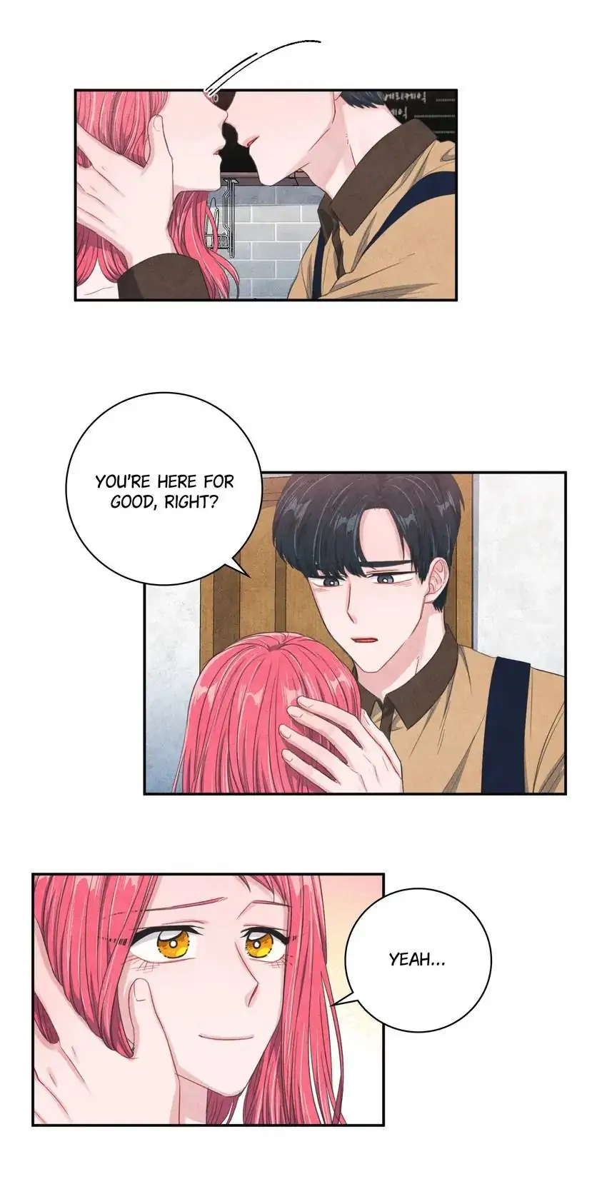 Backstage Kiss Scene Chapter 50 - page 27