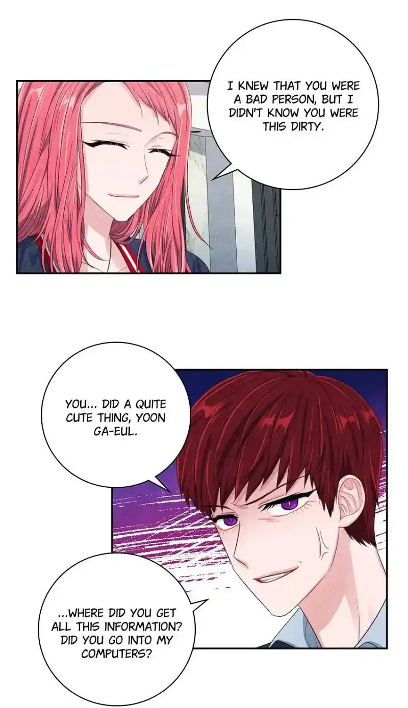 Backstage Kiss Scene Chapter 50 - page 34
