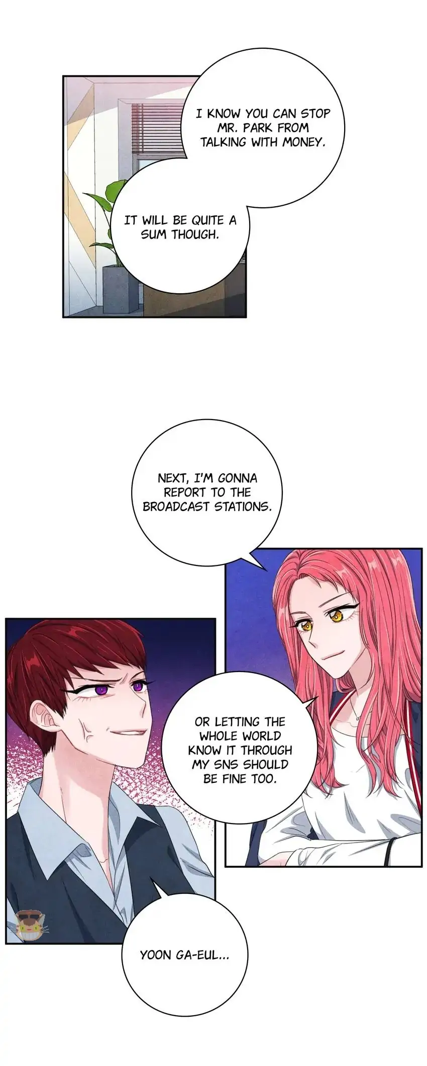 Backstage Kiss Scene Chapter 50 - page 36