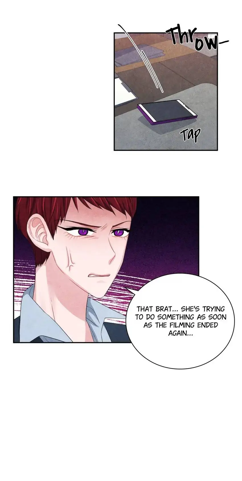 Backstage Kiss Scene Chapter 50 - page 5